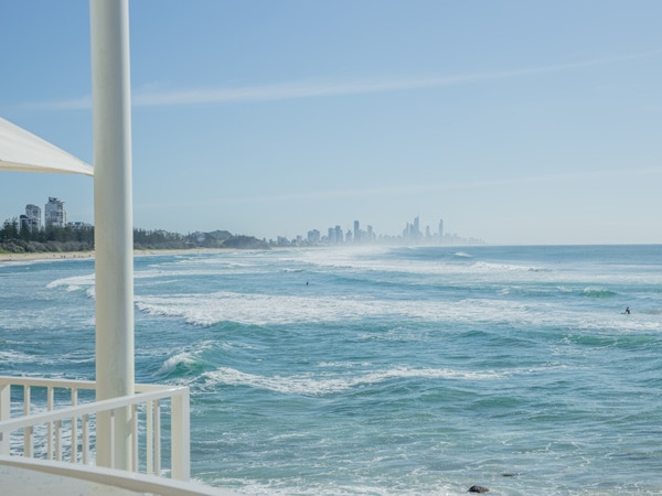 The views at Burleigh Pavilion 