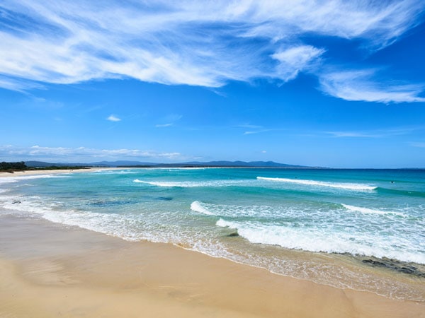 Mallacoota beach