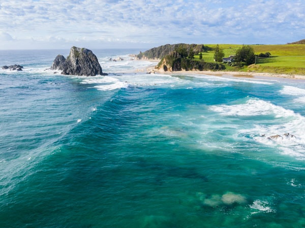 Summer in Narooma NSW South Coast
