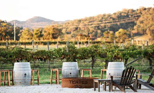 Yeates Winery in Mudgee