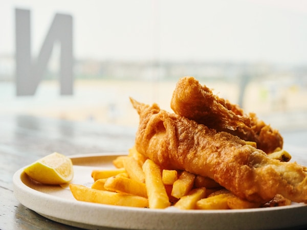 North Bondi Fish - the best place for fish and chips