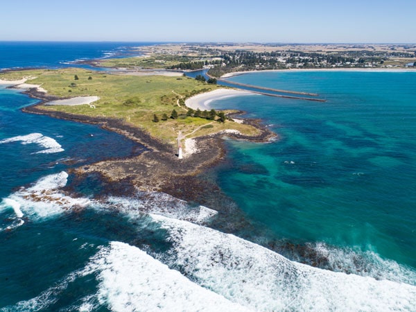 Visit fishing village of Port Fairy