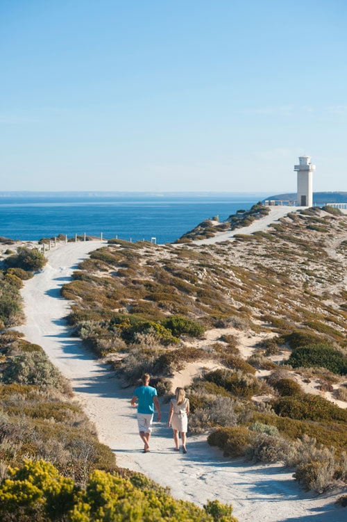 Coastal walk in Marion Bay, SA