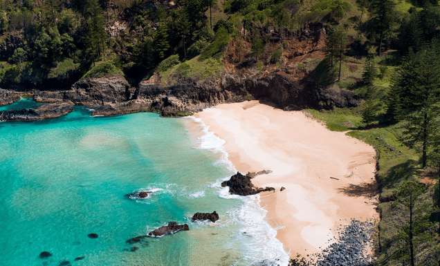 Norfolk Island swimming spots