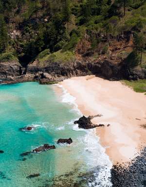 Norfolk Island swimming spots