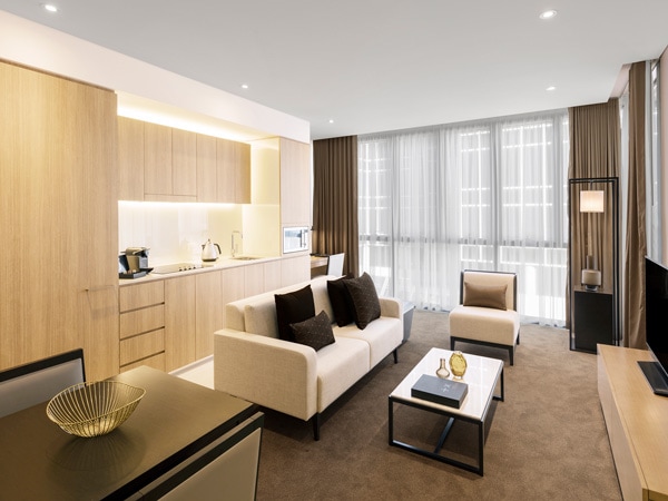 Two Bedroom Executive Suite SKYE Suites Parramatta