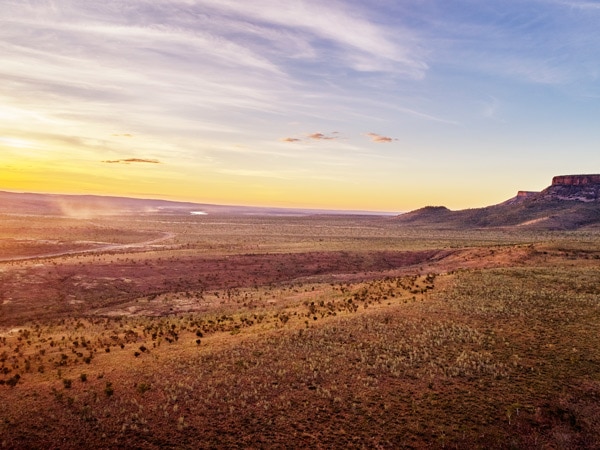 the Cockburn Ranges along Gibb River Road