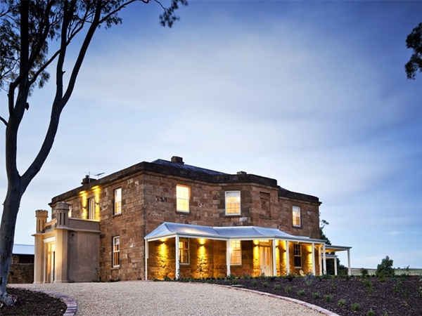 Kingsford Homestead provides luxury in the Barossa