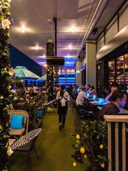 Terrace of Nick & Nora's