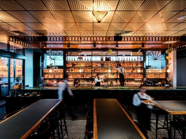 Inside Nick & Nora's