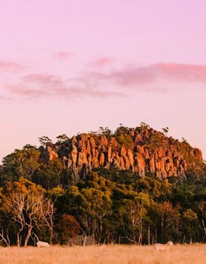 mount macedon hanging rock