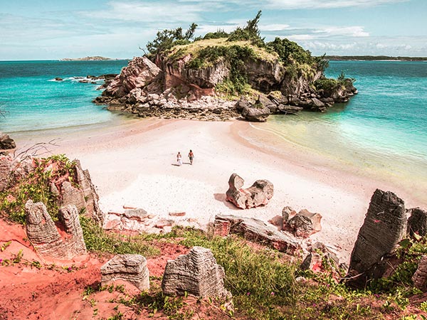 Lonely Beach at Bawaka, East Arnhem Lane, Northern Territory