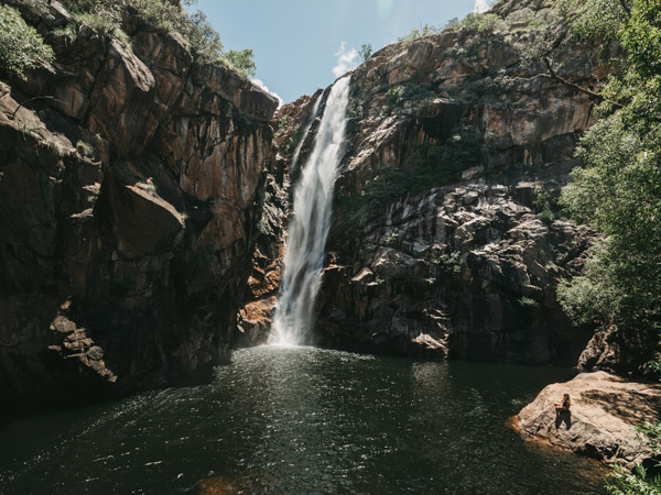 the Motor Car Falls in Kakadu