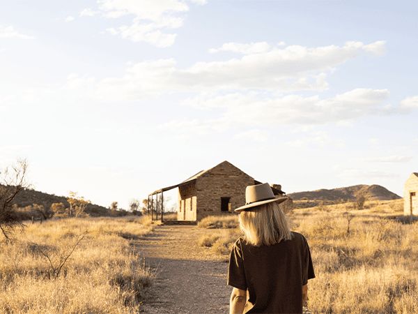 Arltunga Historical Reserve Trephina Gorge Nature Park Northern Territory