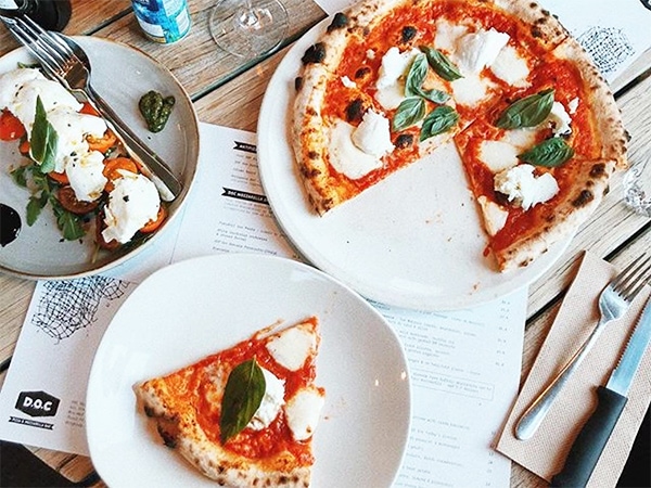 DOC pizza Mornington 