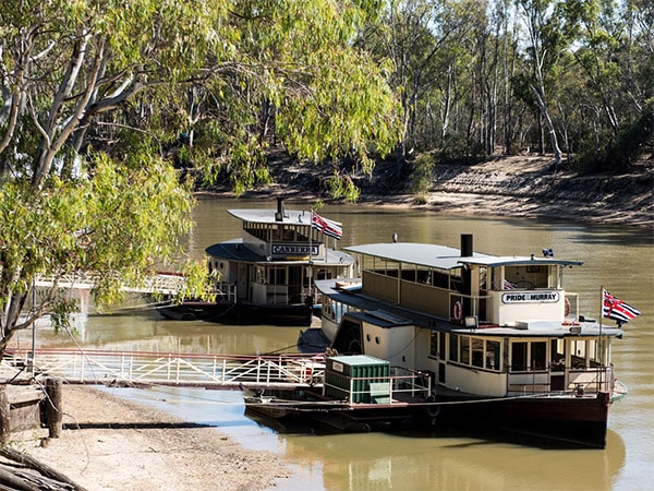 Echuca Murray River Victoria