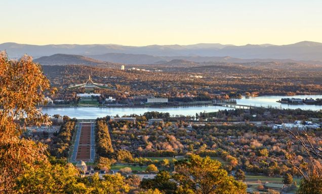Best ACT road trips