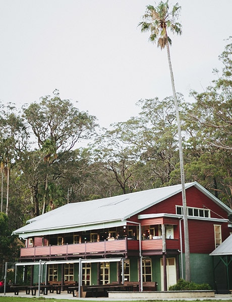 Audley Dance Hall Café Bundeena