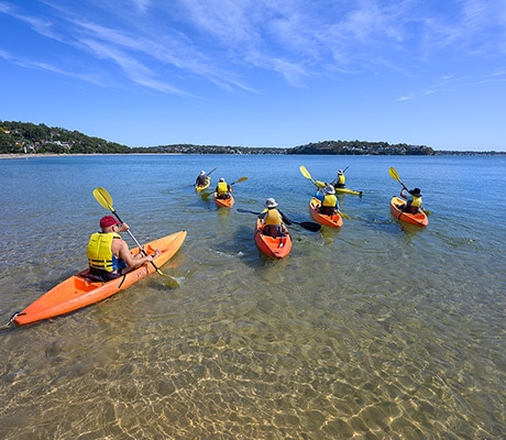 Bundeena kayaks