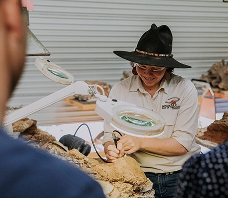Winton’s Australian Age of Dinosaurs, Outback Queensland