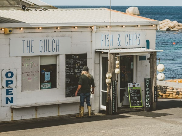 Gulch Fish and Chips in Bicheno