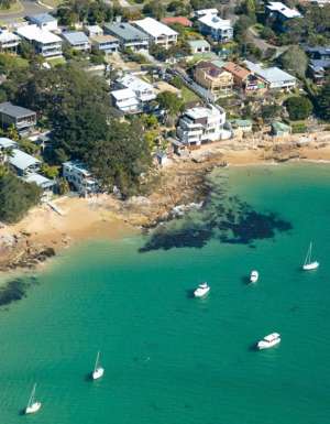 Bundeena aerial