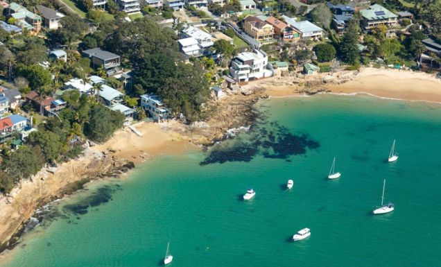 Bundeena aerial
