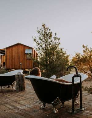 Luxe cabins Outback QLD