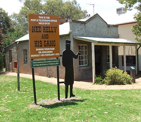 Ned Kelly Raid Trail, Jerilderie