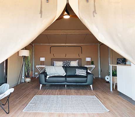 Glamping Outback Queensland Mitchell Grass Retreat