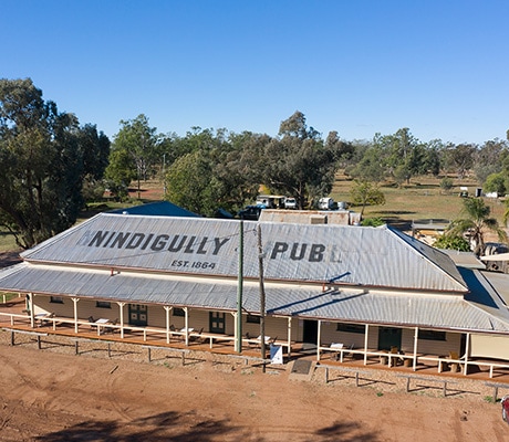 Nindigully Pub, in Nindigully