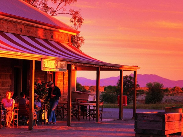 South Australia's iconic Prairie Hotel