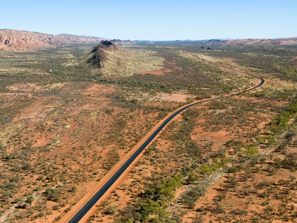 Stuart Hwy SA to NT
