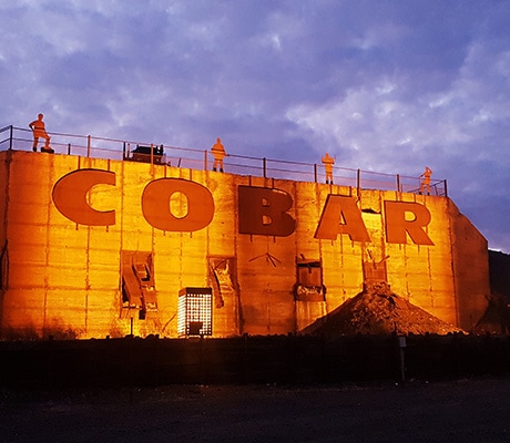Cobar sign, Cobar