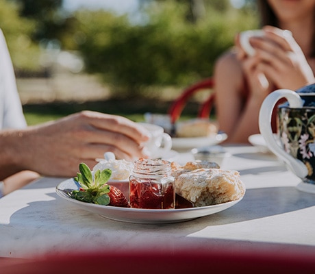 Outback Queensland, scones