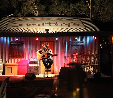 Smithy’s Outback Dinner and Show, Outback Queensland