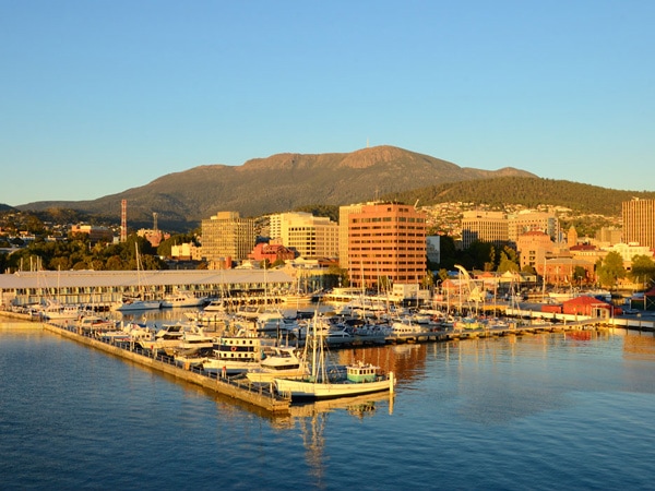 Hobart city