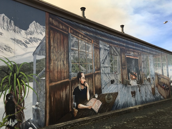 Sheffield Murals Tasmania