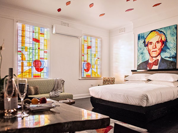 Stay at the elegant Circa 1928 in Albury.