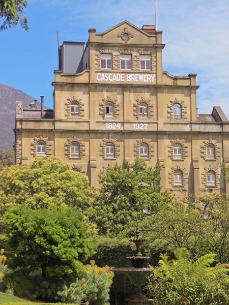 Cascade Brewery Bar In Hobart