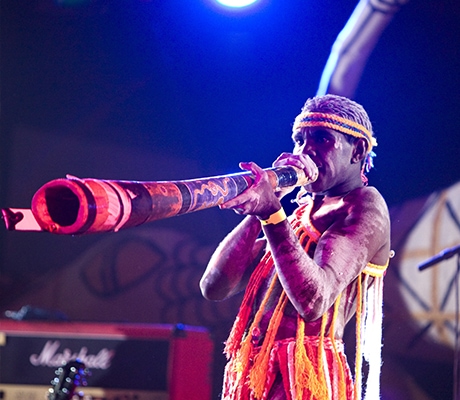 Performance at Barunga Festival, NT