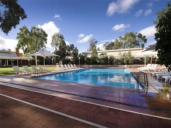 The Desert Gardens hotel Ayers Rock Resort