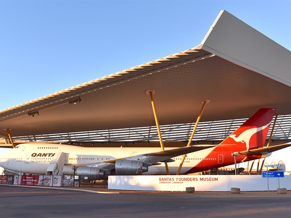 QANTAS founders museum longreach queensland