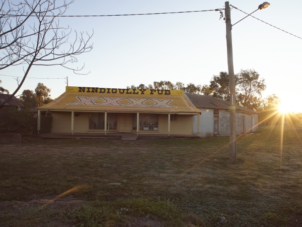 Tiny Nindigully is home to Queensland’s longest continuously licensed pub