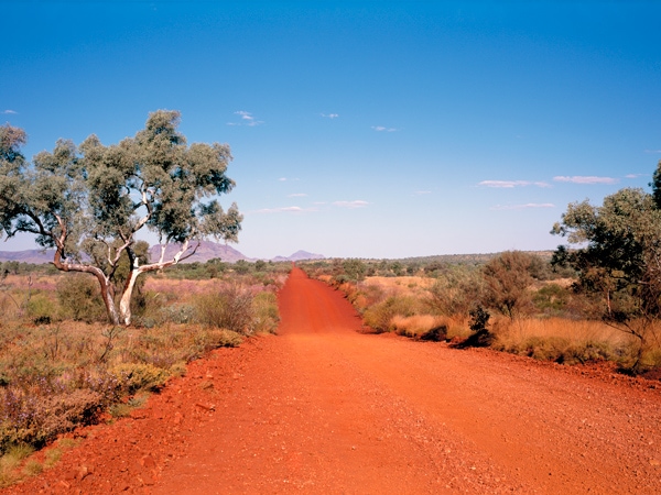 The Karijini landscape