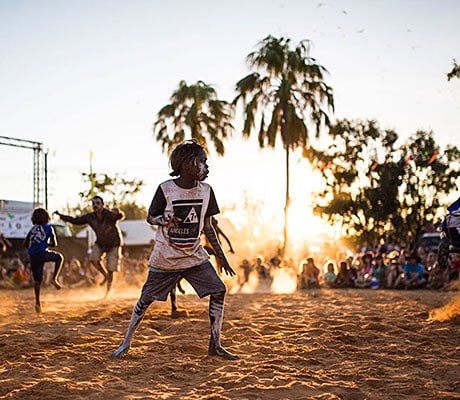 Aboriginal Dance - Barunga Festival, NT