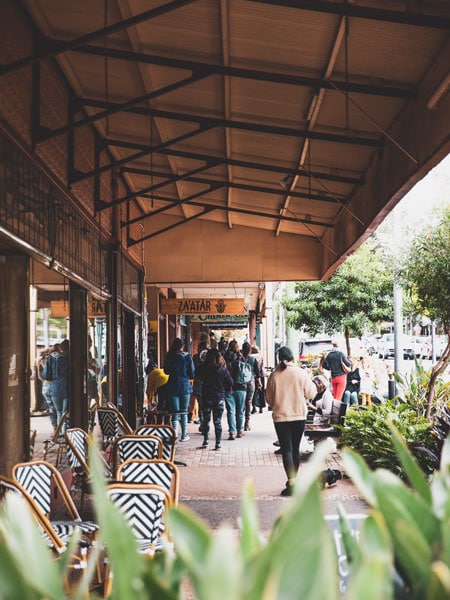 bohemian town of Bellingen