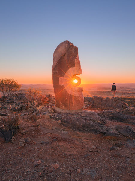Living Desert and Sculpture