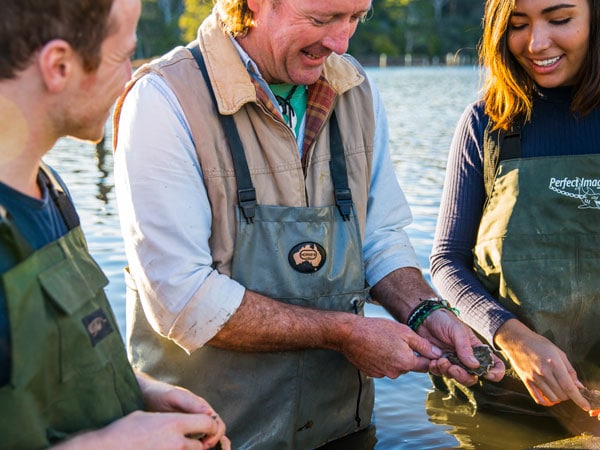 Join Captain Sponge's Magical Oyster Tour