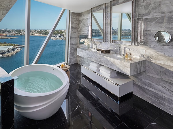 Crown Towers Sydney Premier Suite Bathroom